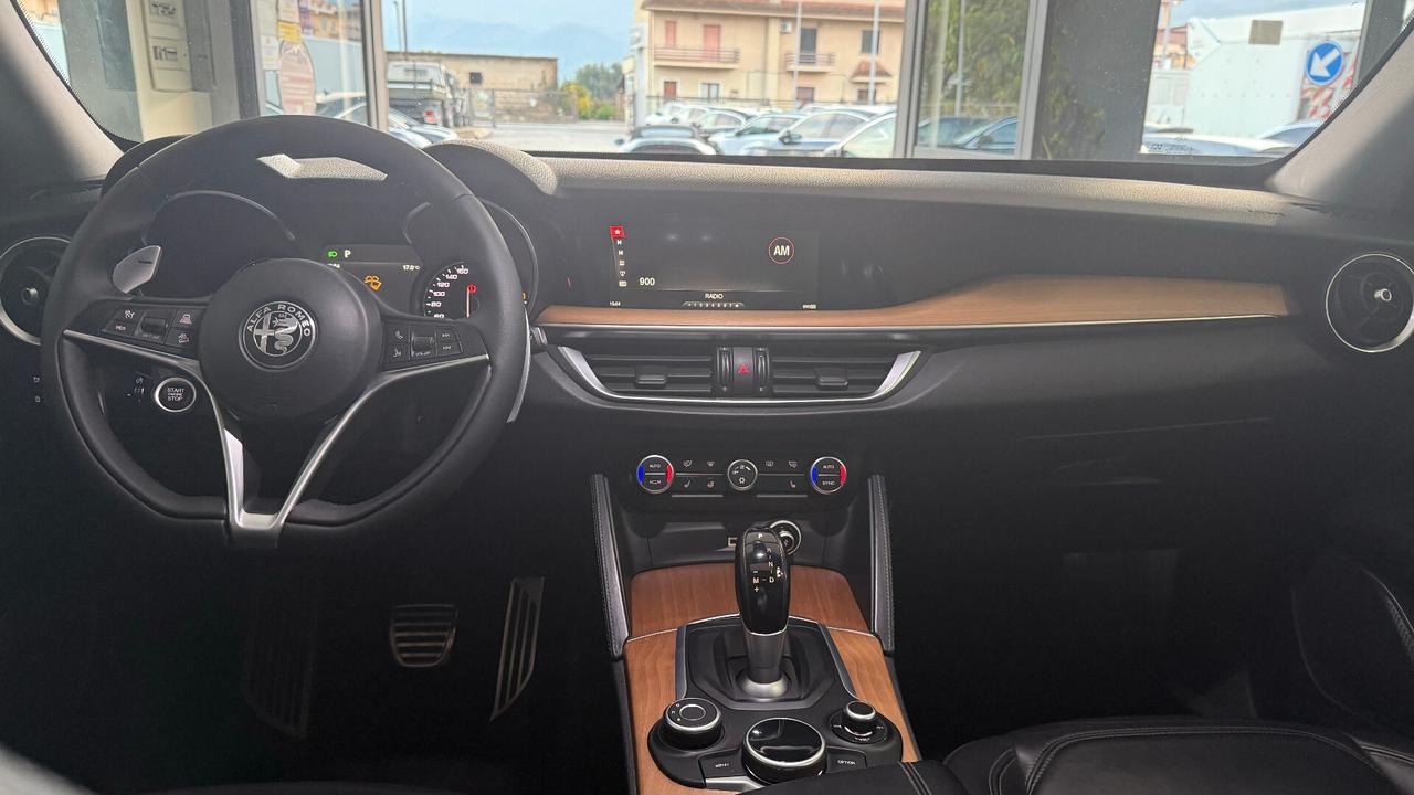 Alfa Romeo Stelvio 2.2 210 CV TETTO-CERCHIO 20