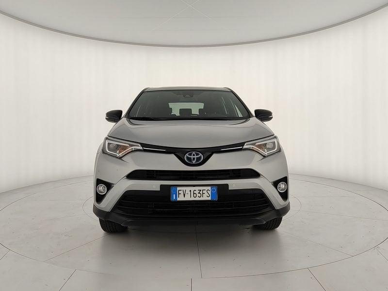 Toyota RAV4 2.5 Hybrid 2WD Lounge