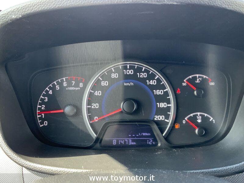 Hyundai i10 2ª serie 1.0 MPI Classic