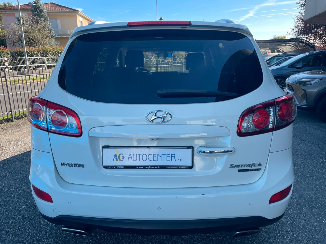 Hyundai Santa Fe II 2011 2.2 crdi Style 4wd 7 Posti