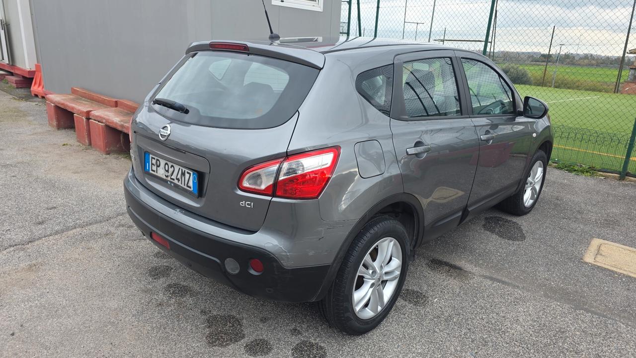 Nissan Qashqai 1.5 dCi 2013