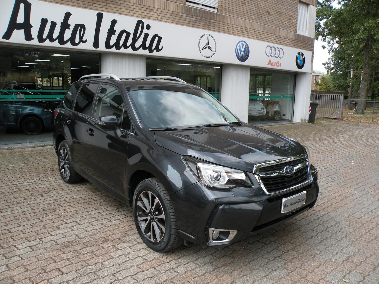 SUBARU FORESTER 2.0 150CV AWD 2017