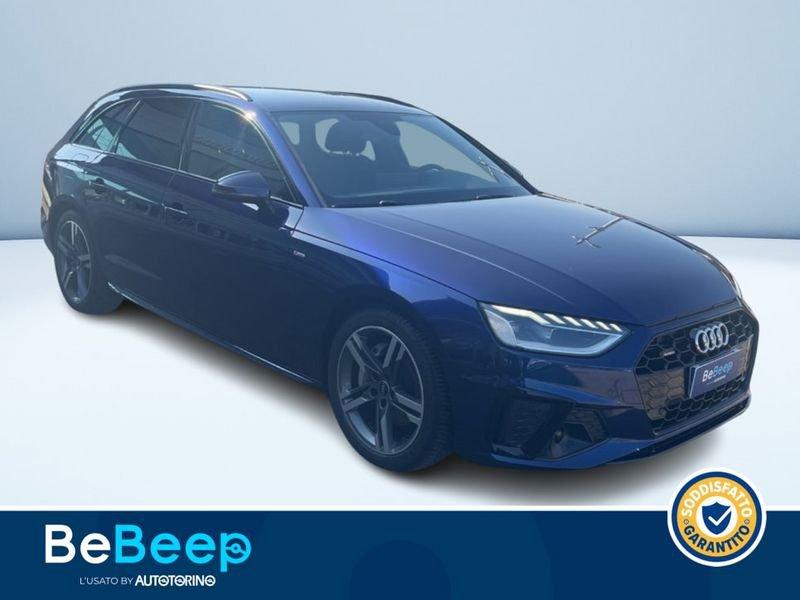 Audi A4 AVANT 40 2.0 TDI MHEV S LINE EDITION QUATTRO 20