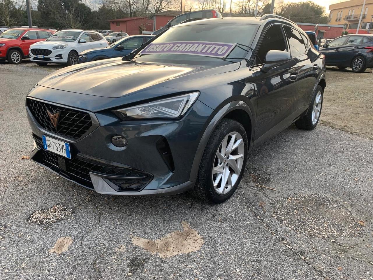 Cupra Formentor 2.0 TDI 4Drive DSG