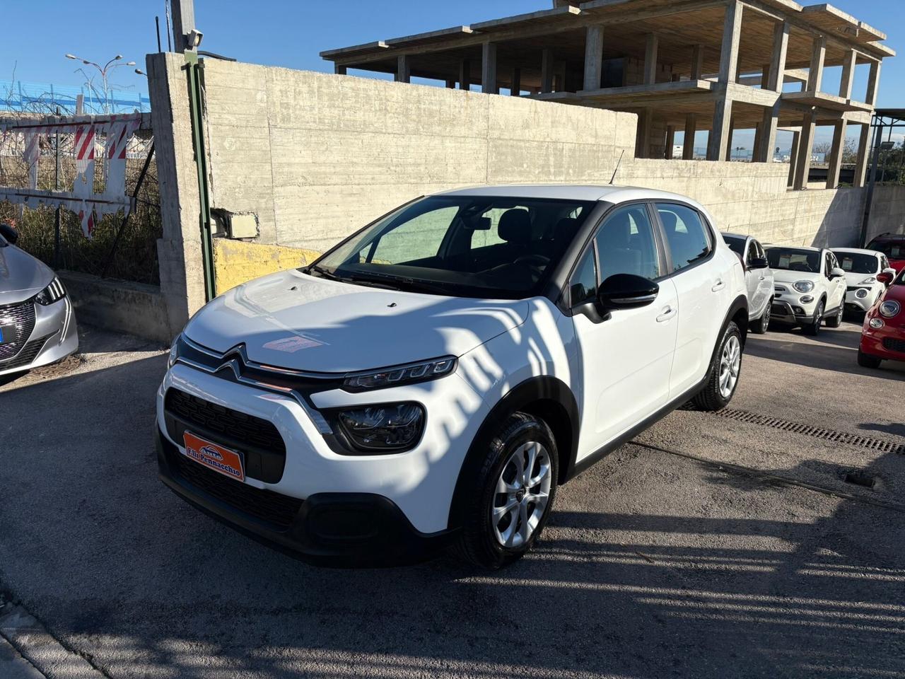CITROEN C3 1.2 BENZINA 82 (CV) 2021