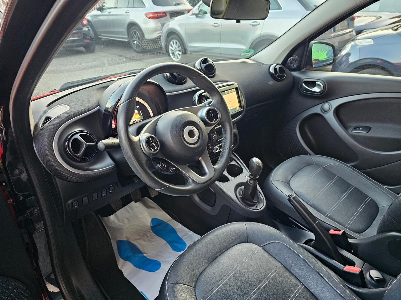 Smart ForFour 90 0.9 Turbo Prime CABRIO LED NAV TAGL UFF