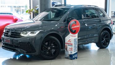 Volkswagen Tiguan 2.0 TDI 200 CV 2 X R LINE DSG 4MOTION SCR TETTO VIRTUAL CKT PACK LUCI XENO FULL OP