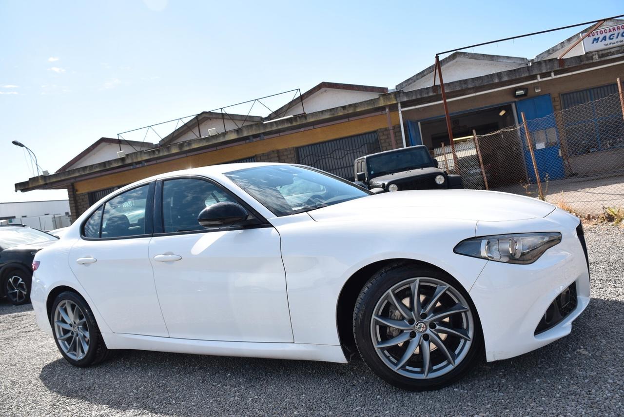 Alfa Romeo Giulia ALFAROMEO 2.2TD 150CV AT8 CRUISE ADAS BT CERCHI BIZONA