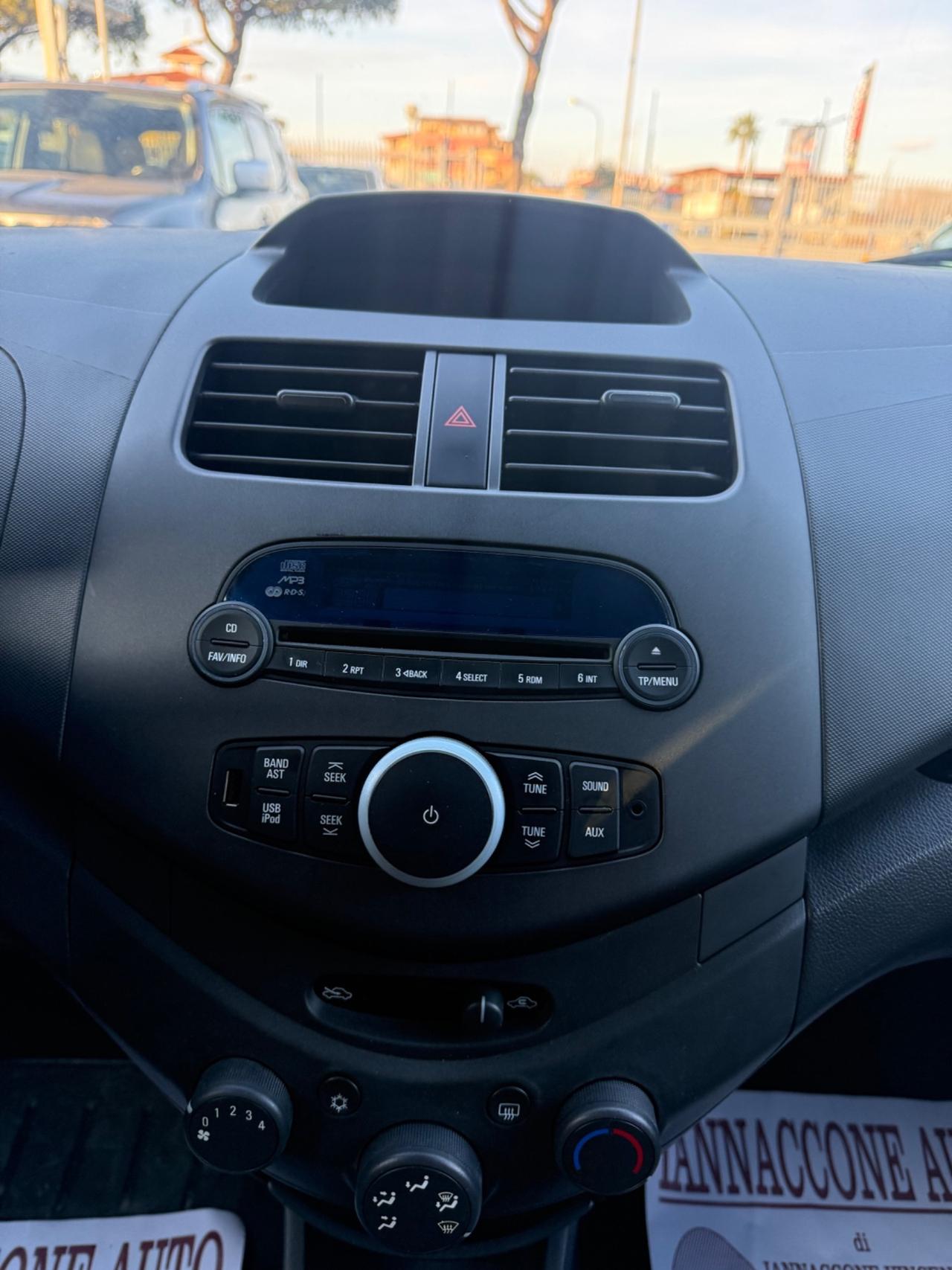 Chevrolet Spark 1.0 gpl 2012