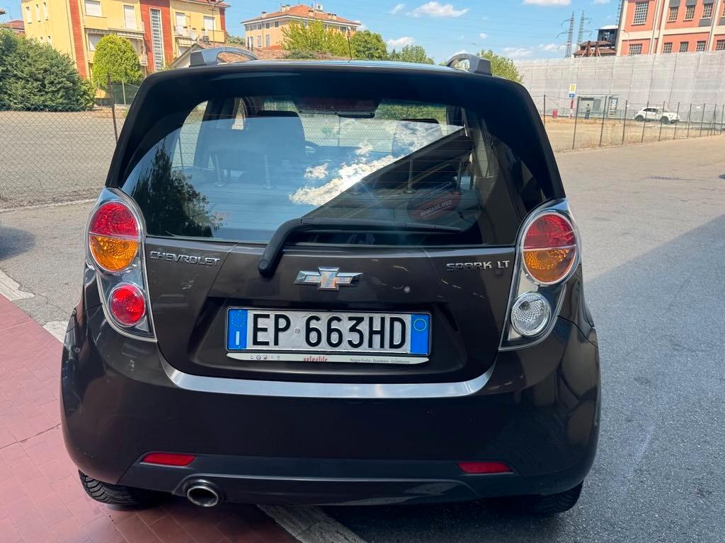 Chevrolet Spark 1.2 LT GPL Eco Logic