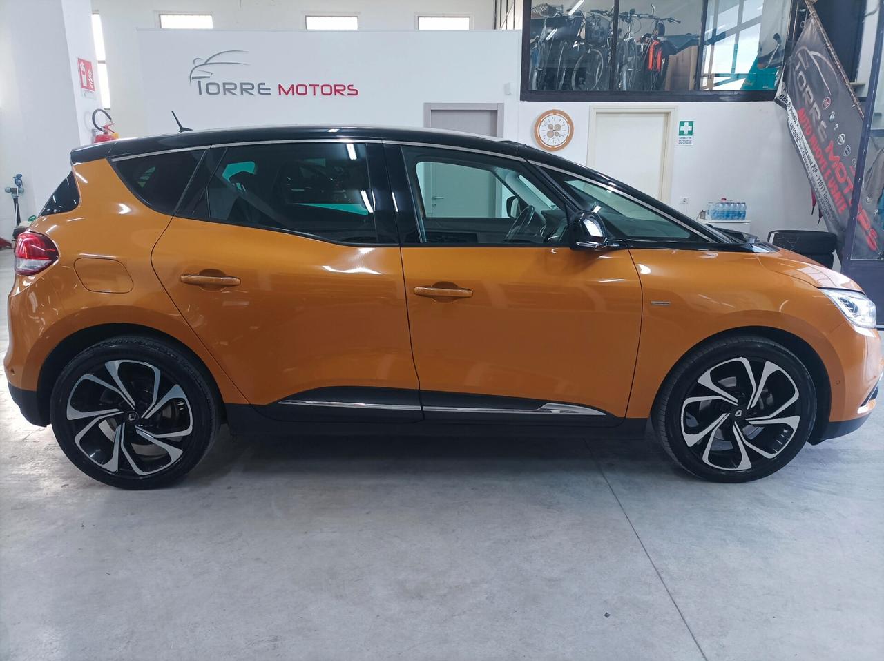 Renault Scenic Scénic dCi 160 CV EDC Energy Bose 05/2017
