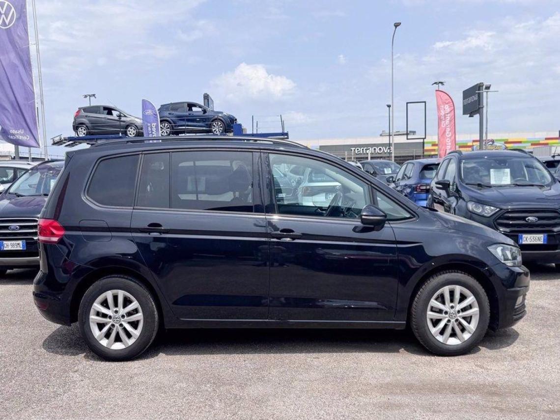 VOLKSWAGEN Touran 1 6 tdi business 115cv dsg