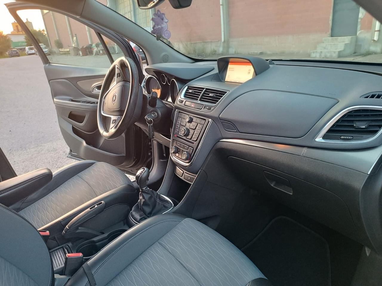 Opel Mokka 2015---1.4 Benzina GPL