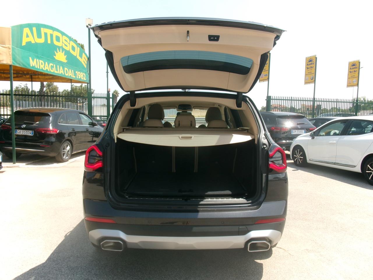 Bmw X3 XDRIVE 20d 190CV MHEV 48V X-LINE NAVI/PELLE/PDC/FULL LED 103000 KM CERTIFICATI