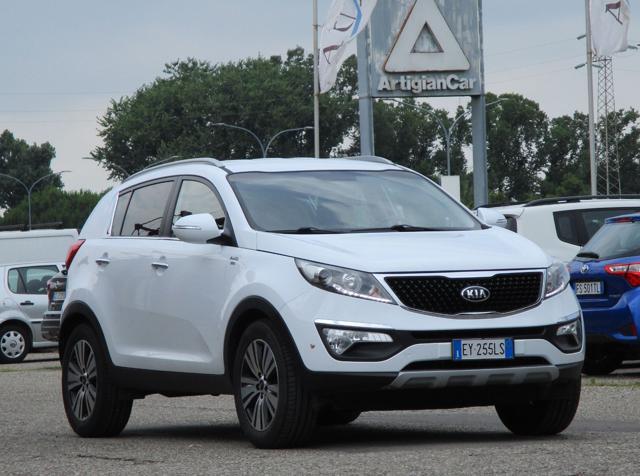 KIA Sportage 2.0 CRDI VGT AWD Feel Rebel