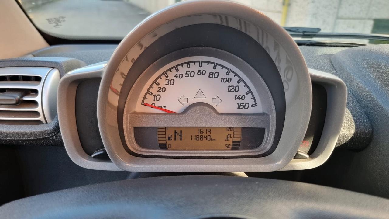 Smart ForTwo 1000 52 kW coupé passion