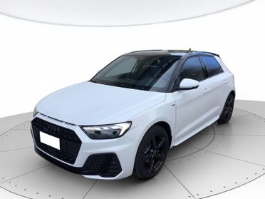 Audi A1 sportback 30 1.0 tfsi s line edition 116cv s-tronic