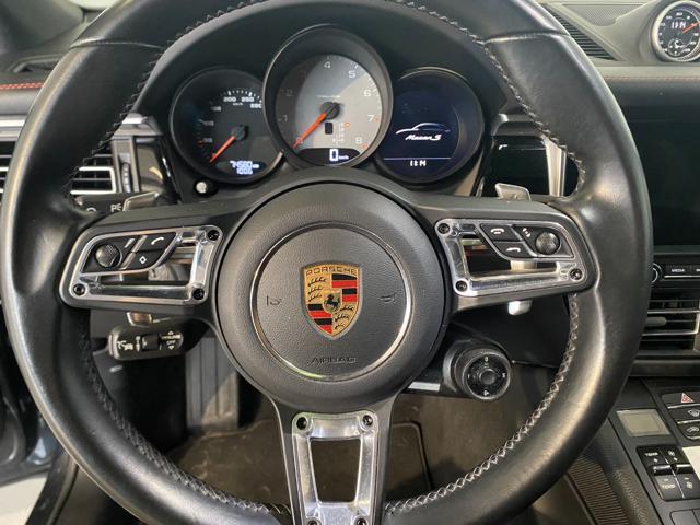 PORSCHE Macan 3.0 S TETTO-SPORT CHRONO-PASM-TELECAMERA 360°