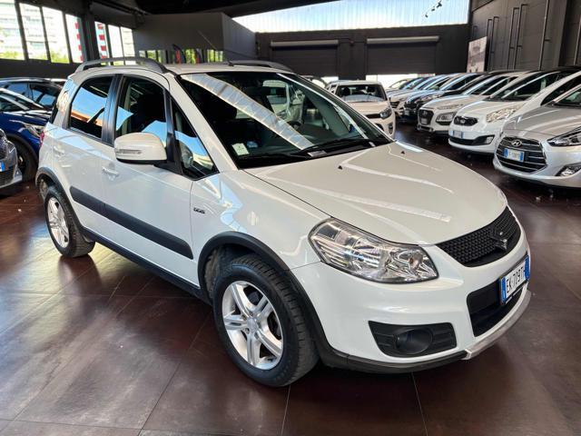 SUZUKI SX4 2.0 DDiS 16V 4WD Outdoor Line GLX NAVI+