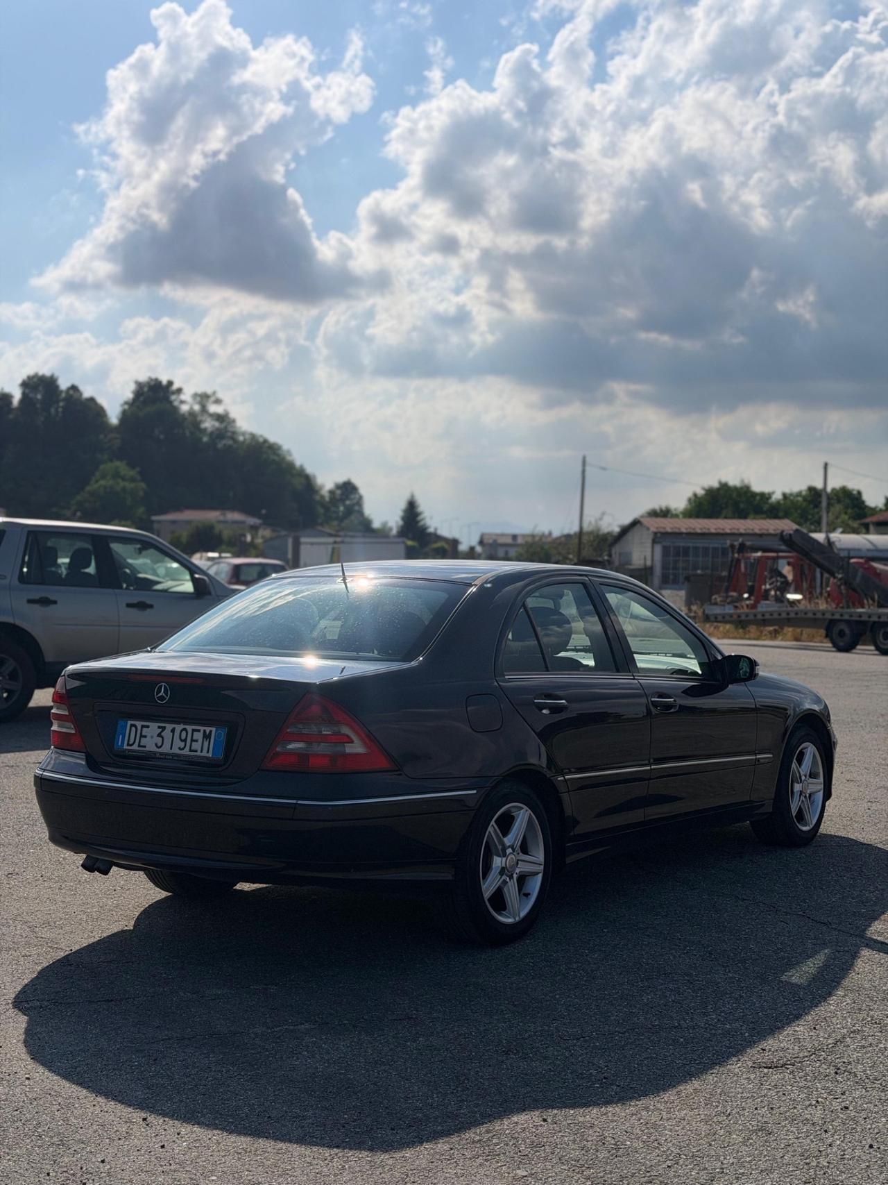 Mercedes-benz C 200 CDI cat Sportcoupé Avantgarde Sport