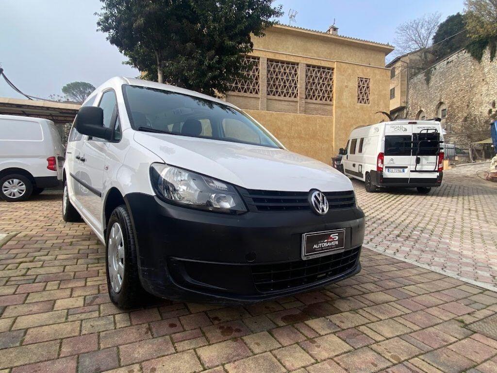 VOLKSWAGEN Caddy 2.0 Ecofuel 5p. Comfortline Maxi