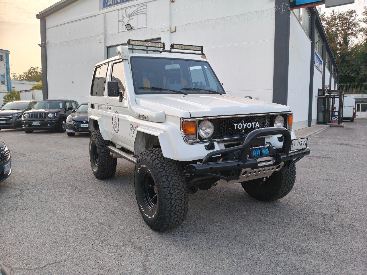 Toyota Land Cruiser Metal Top Land Cruiser lj70 Metal Top 2.5 td LX
