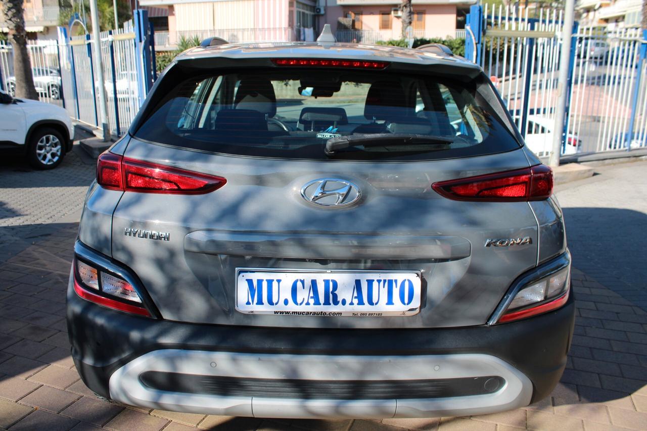 Hyundai Kona 1.6 CRDI Hybrid 48V DCT XLine