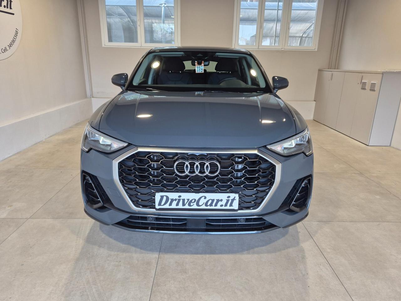 Audi Q3 SPB 1.5 TFSI S TRONIC APPLE CARPLAY / ANDROID AUTO VIRTUAL COCKPIT