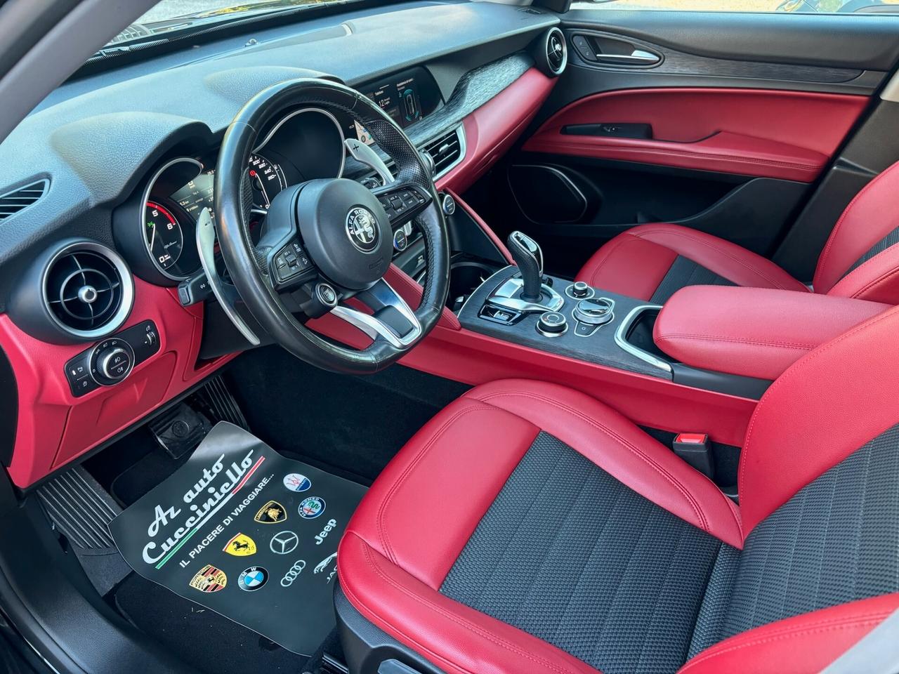 Alfa Romeo Stelvio 2.2 Turbodiesel 190 CV AT8 RWD SPRINT FULL MY 21