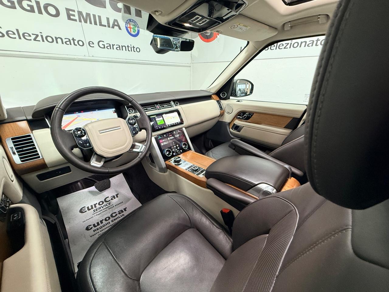 Land Rover Range 4.4 SDV8 Autobiography 03/2018 SERVICE UFFICIALE