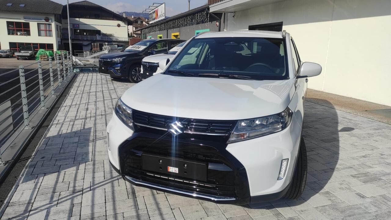 SUZUKI VITARA 1.4 IBRIDA 129CV 4X4 4WD ALLGRIP MANUALE