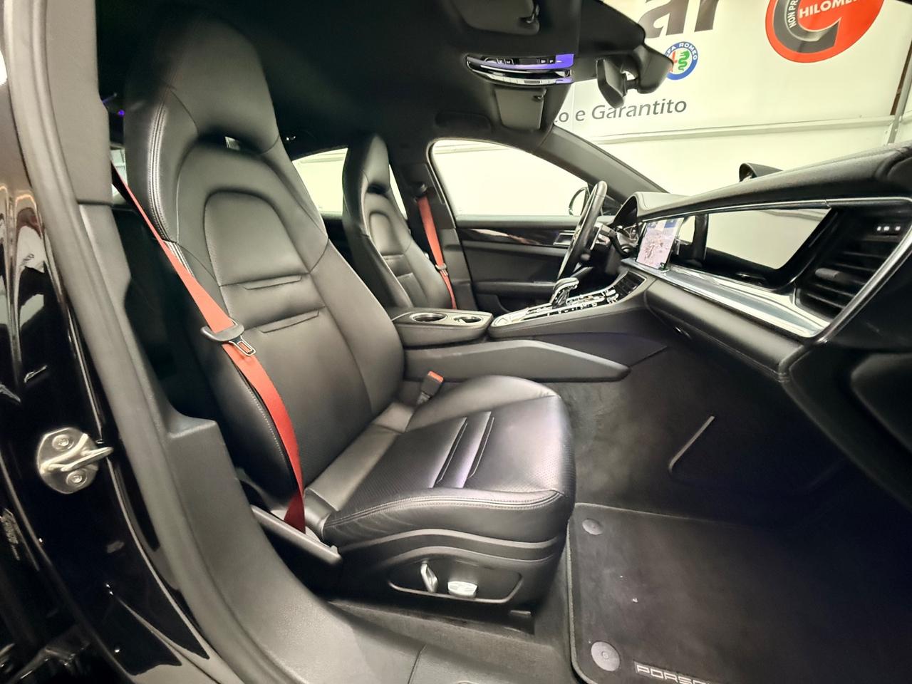 Porsche Panamera 2.9 4 E-Hybrid 462CV TOT 07/2017 ITALIANA TAGLIANDI