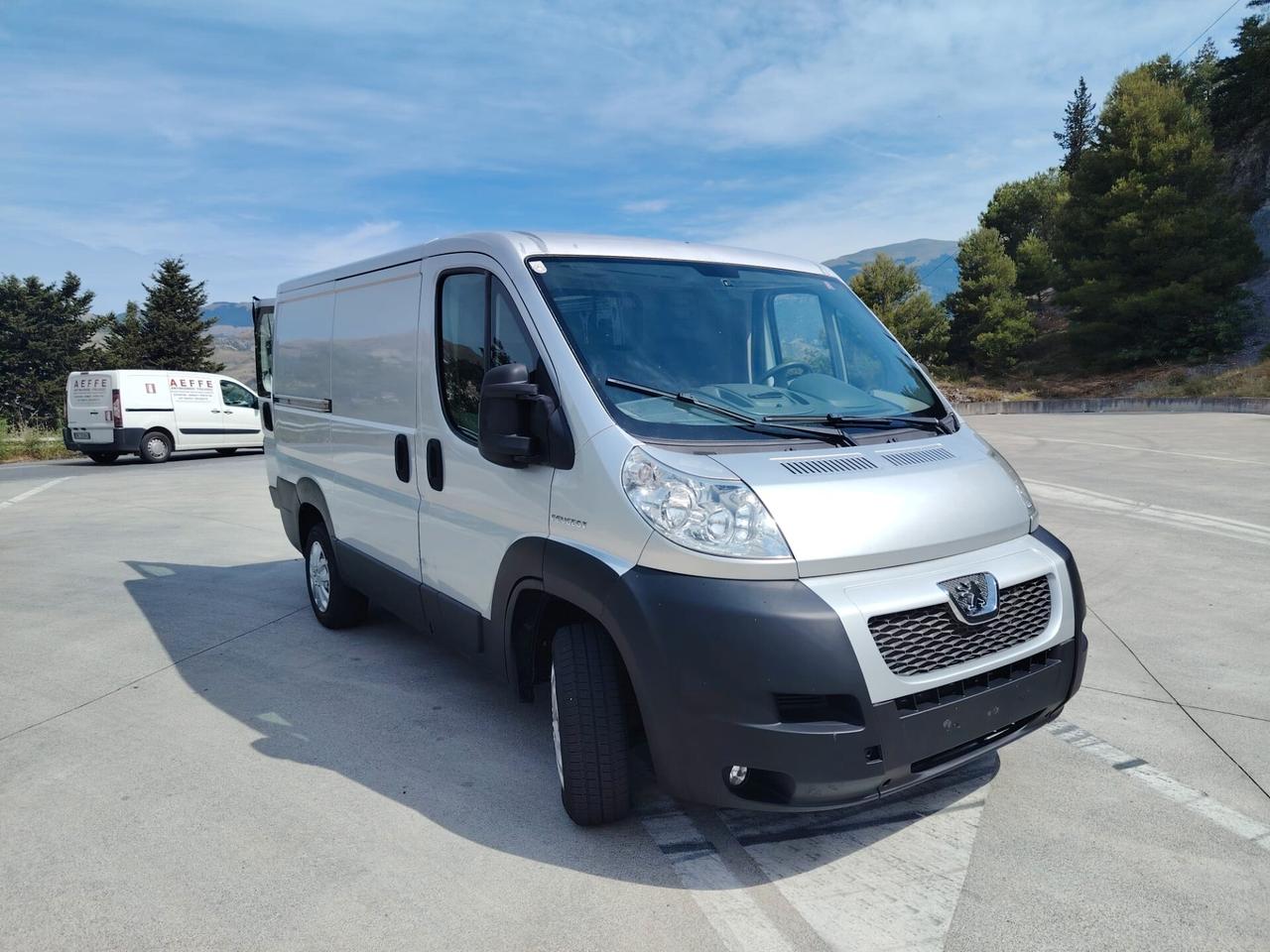Peugeot Boxer L1H1 2.2Mtj 120Cv 6M Clima-Gancio-Pdc-3Posti-Consegna domicilio-Permute-