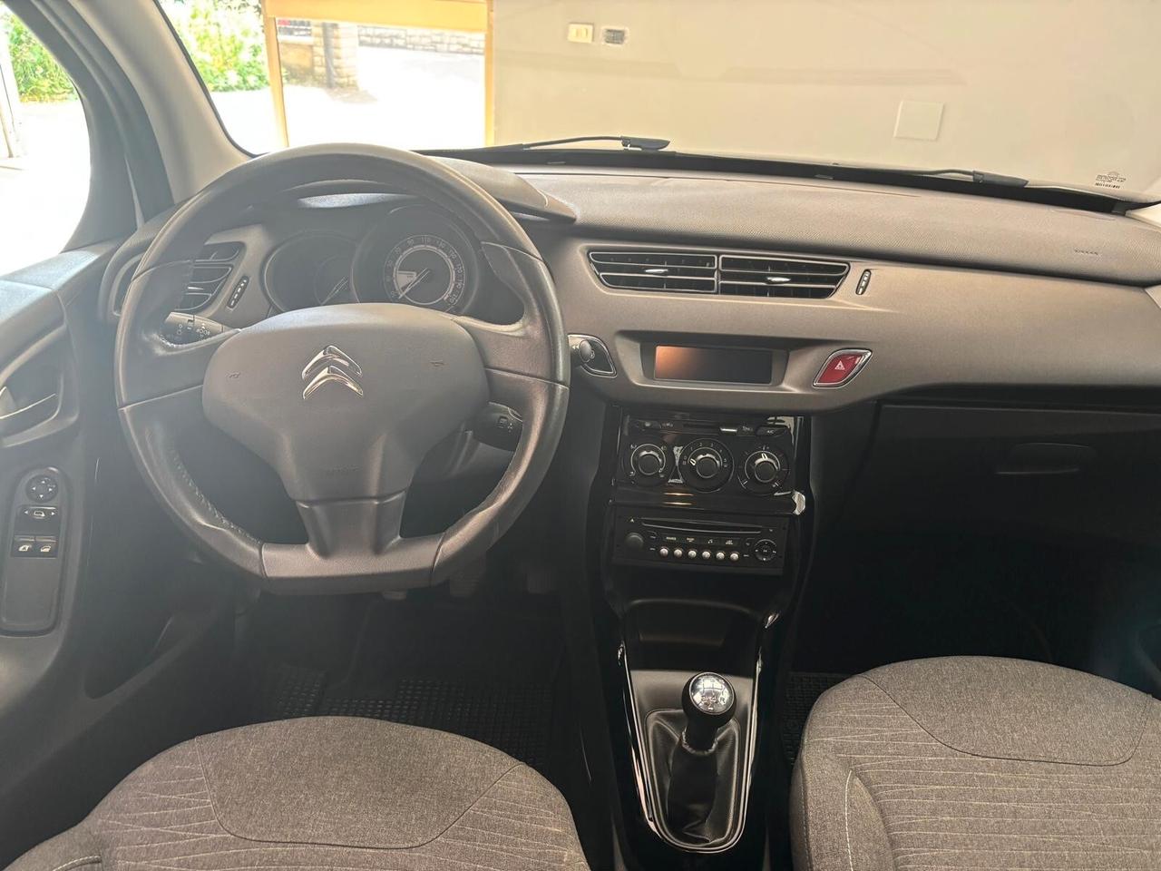 CITROEN C3 ANNO 2015 BZ GPL ADATTA NEOPATENTATI KM 200 MILA