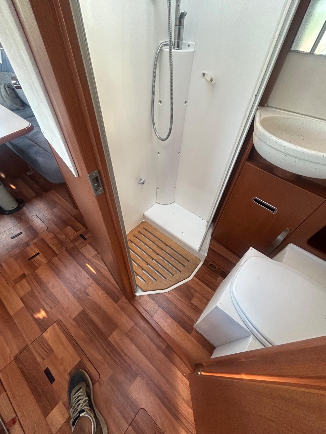 Motorhome hymer 534 del 2011 in saldo 992