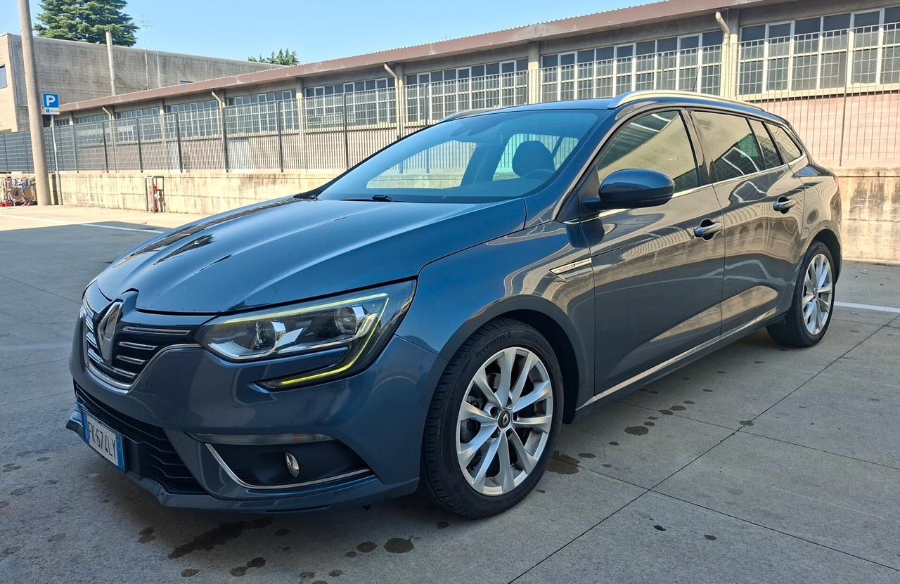 Renault Megane Mégane Sporter dCi 8V 110 CV EDC Energy Zen