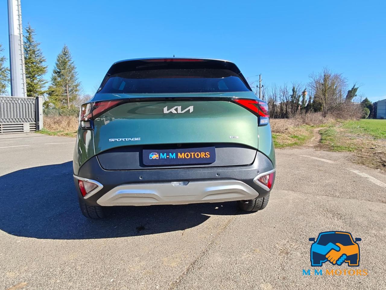 Kia Sportage 1.6 hev Style auto GARANZIA 2030