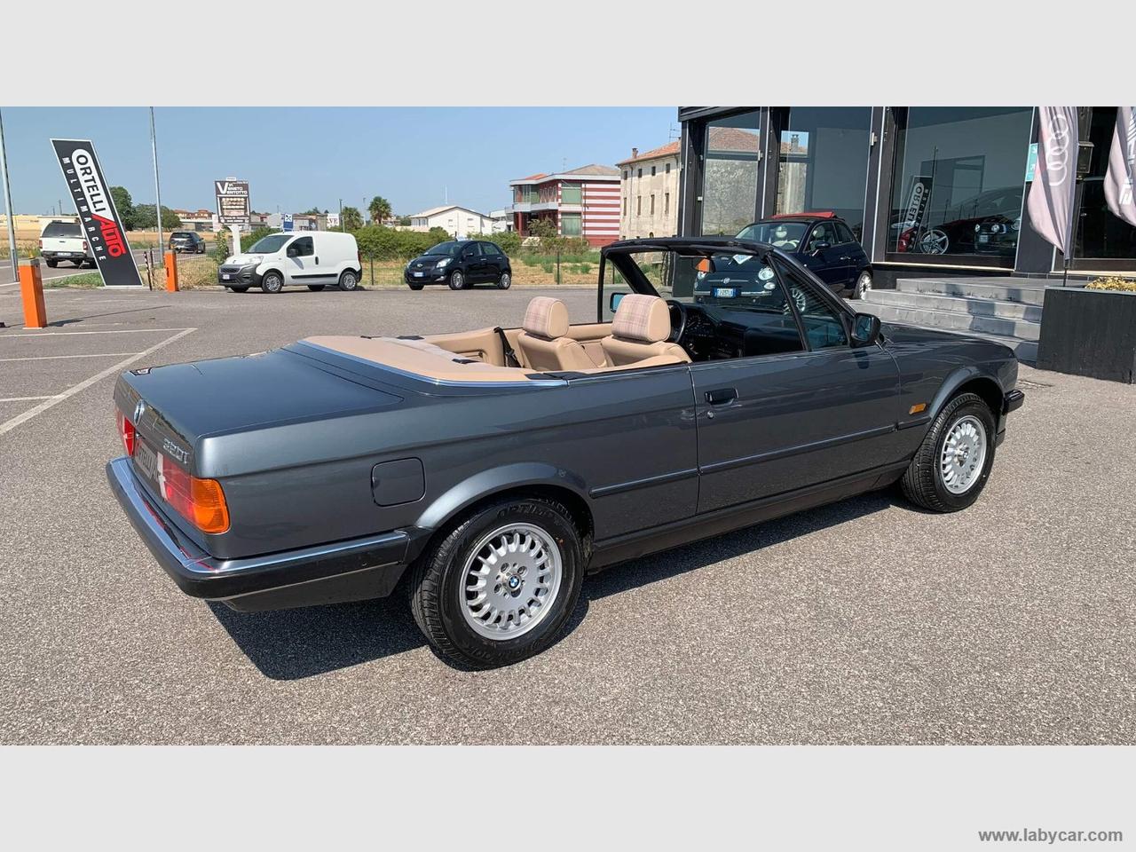 BMW 320i Cabrio DA COLLEZIONE