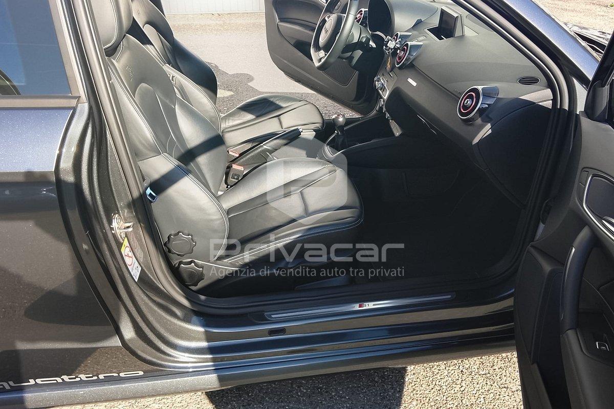 AUDI S1 2.0 TFSI quattro