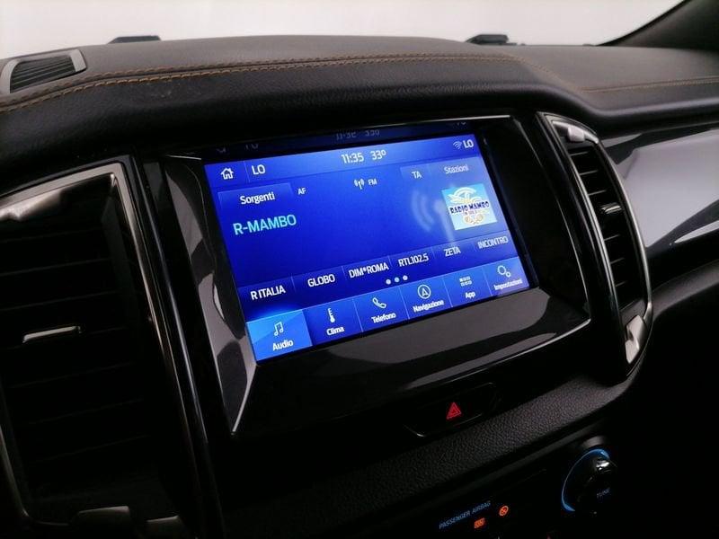 Ford Ranger 2.0 ecoblue double cab Wildtrak 213cv auto
