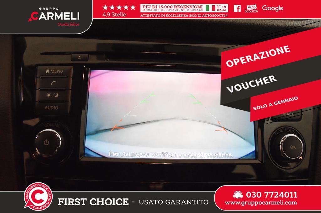 Nissan Qashqai 1.3 DIG-T Visia 2WD DCT