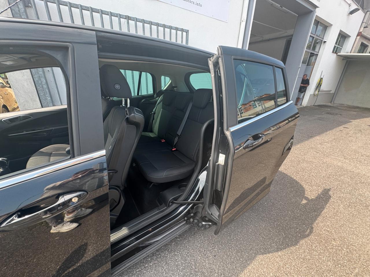 FORD B-Max 1.4 90 CV GPL Titanium **NEOPATENTATI**