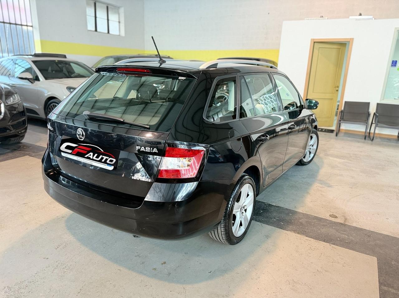 Skoda Fabia 1.4 TDI 90 CV Euro6 2016 Neopatentati