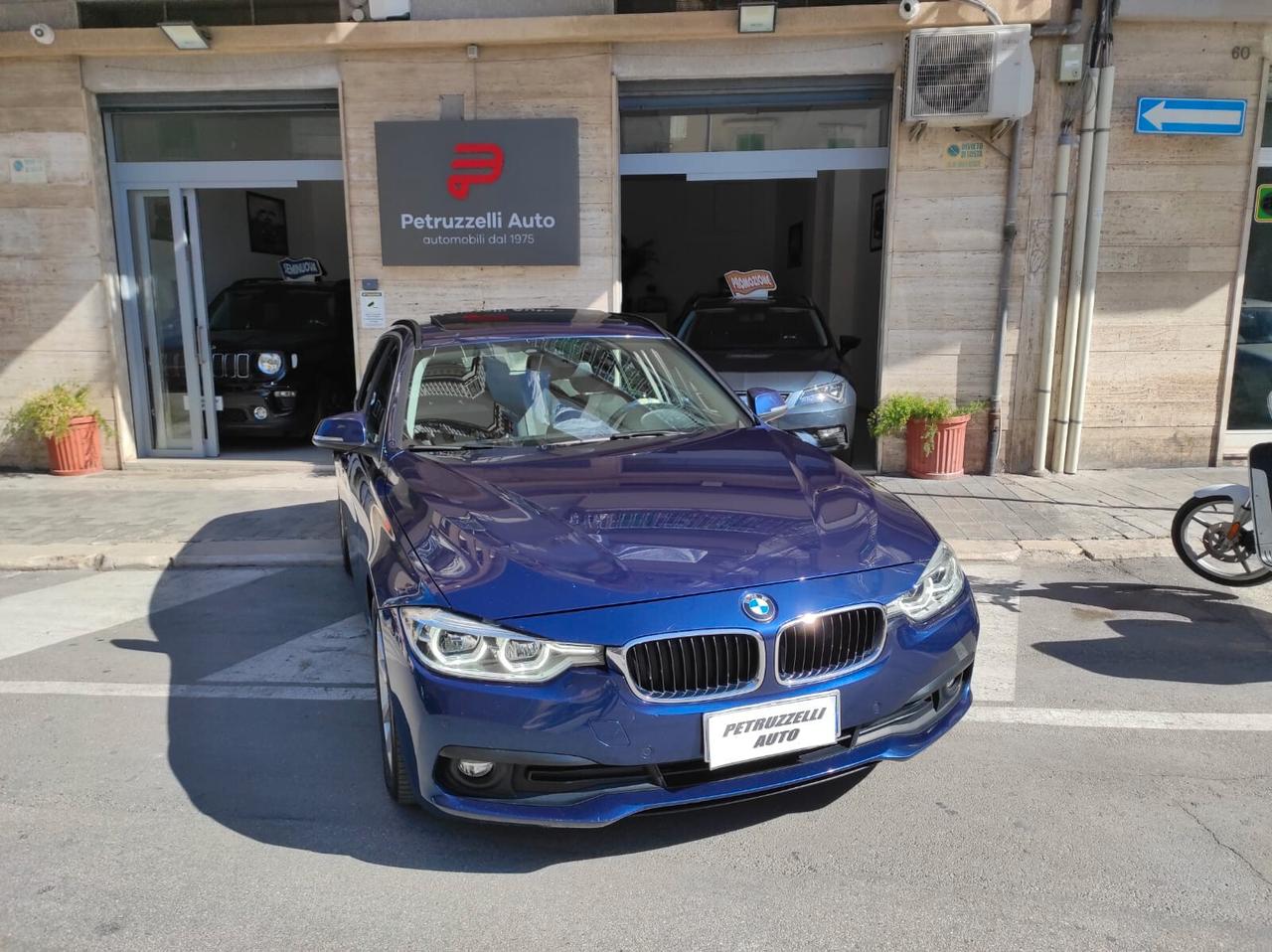 BMW 320D TOURING TETTO/LED/AUTO/NAV/UNI/KMCERTBMW