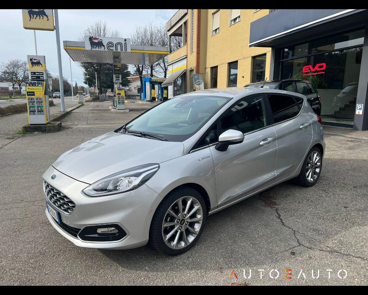 FORD Fiesta VII 2017 3p - Fiesta 3p 1.0 ecoboost ST-Line s&s 100cv my19.5