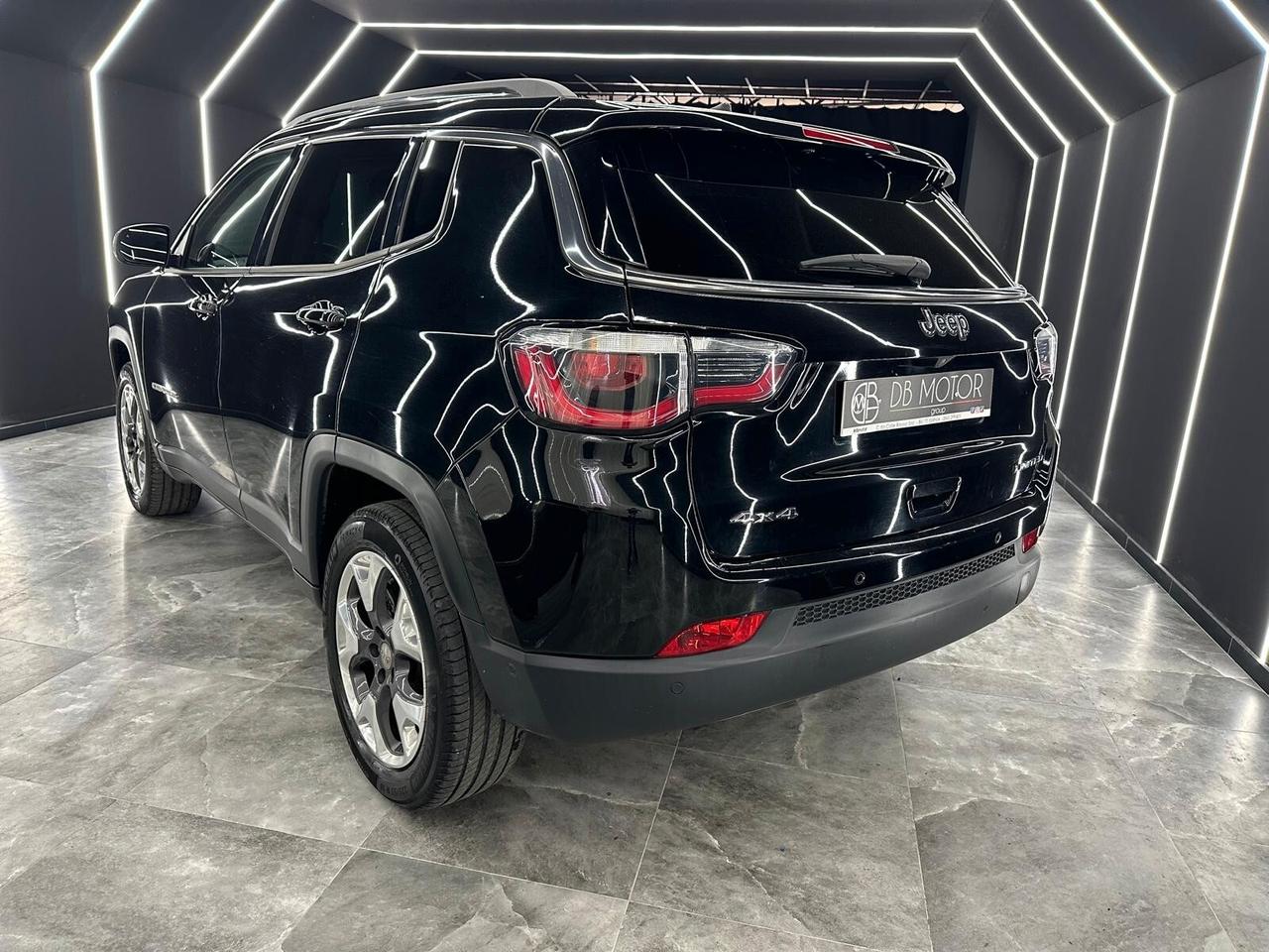 Jeep Compass 2.0 Multijet 4WD Limited Auto