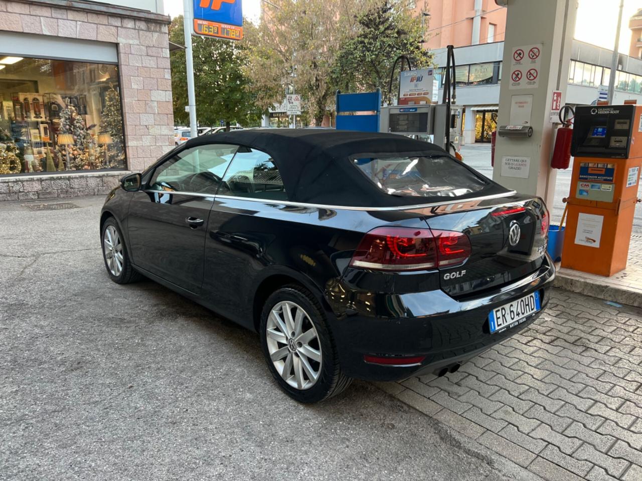 Volkswagen Golf Cabriolet 2.0 TDI BlueMotion Tech.