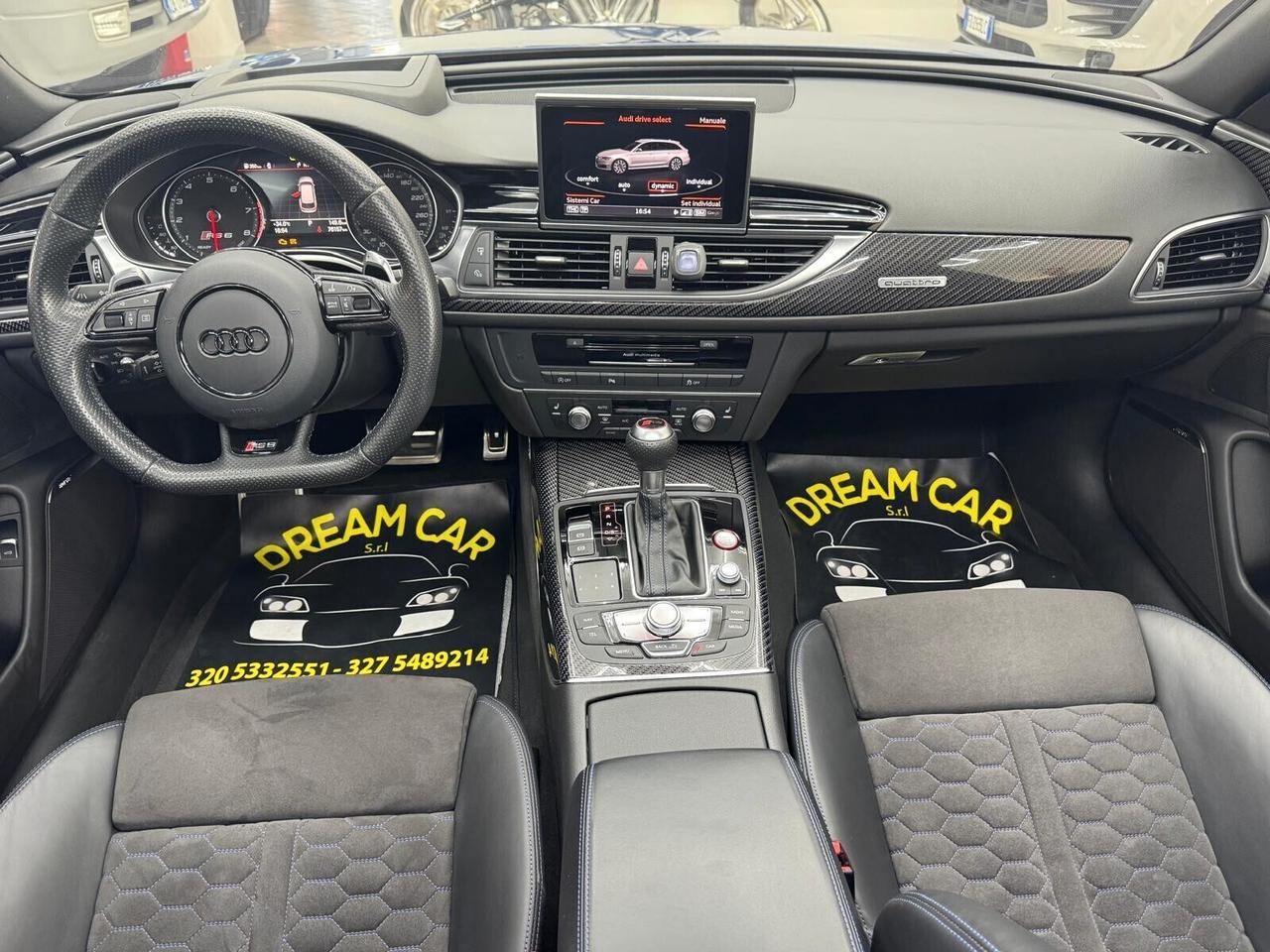 Audi RS6 4.0 V8 605Cv -Benzina