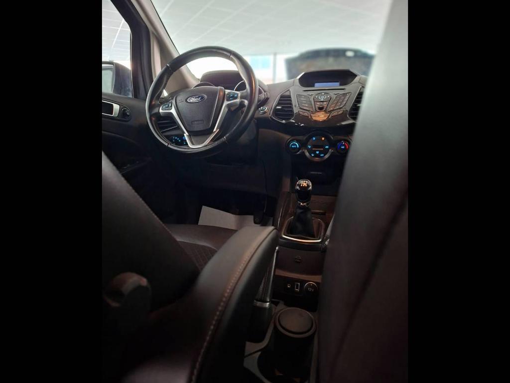 Ford EcoSport 1.5 TDCi Titanium S