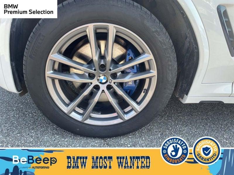 BMW X3 XDRIVE30D MHEV 48V MSPORT 249CV AUTO